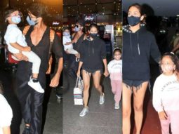 Mira Kapoor exits airport in style with a Dior bag worth Rs. 2.4 lakh as she returns from the Maldives with Shahid Kapoor