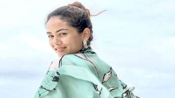 Mira Rajput Kapoor is a ‘beach bum’ in Maldives, dons white swimsuit and printed overlay