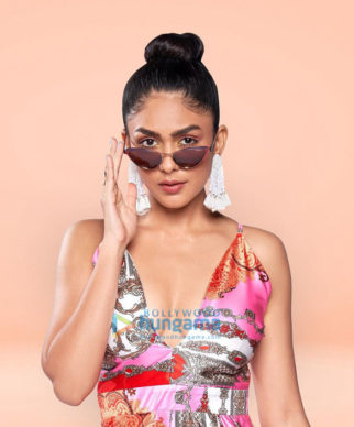 Celeb Photos Of Mrunal Thakur