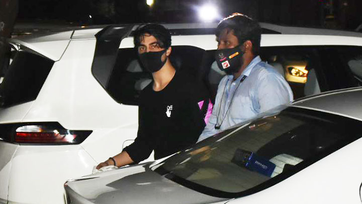NCB takes Aryan Khan and his friends to court