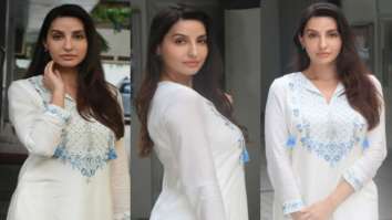 Nora Fatehi dazzles in desi attire with a Chanel bag worth Rs. 12 lakh