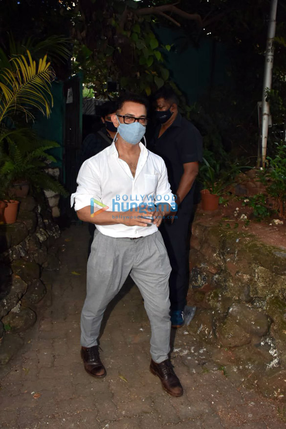 photos aamir khan snapped in bandra 2 2