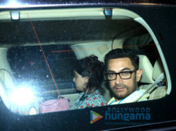 Photos: Aamir Khan snapped with his daughter Ira Khan in Bandra