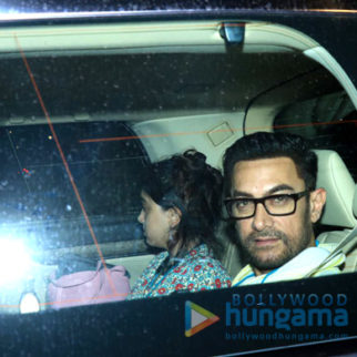 Photos: Aamir Khan snapped with his daughter Ira Khan in Bandra