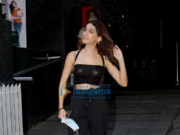 Photos: Alaya F spotted at Hakkasan in Bandra