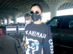 Photos: Alia Bhatt, Ankita Lokhande, Urvashi Dholakia and others snapped at the airport