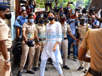 Photos: Ananya Panday snapped at NCB office