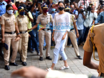 Photos: Ananya Panday snapped at NCB office