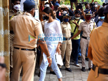 Photos: Ananya Panday snapped at NCB office