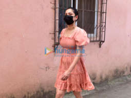 Photos: Ankita Lokhande snapped in Juhu with her mother
