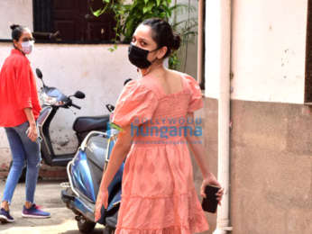 Photos: Ankita Lokhande snapped in Juhu with her mother