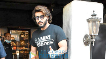 Photos: Arjun Kapoor snapped at Hakim’s Aalim salon in Bandra