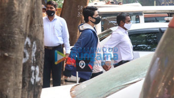 Photos: Aryan Khan and three others leave for medical check-up