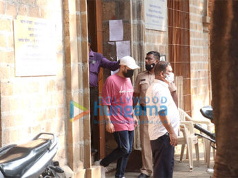 Photos: Aryan Khan and three others leave for medical check-up