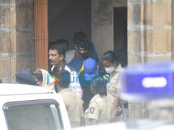 Photos: Aryan Khan leaves for J J Hospital for medical examination