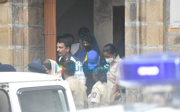 Photos: Aryan Khan leaves for J J Hospital for medical examination