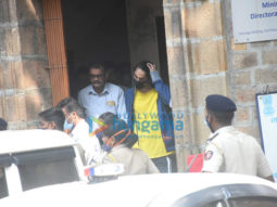 Photos: Aryan Khan snapped at Killa court