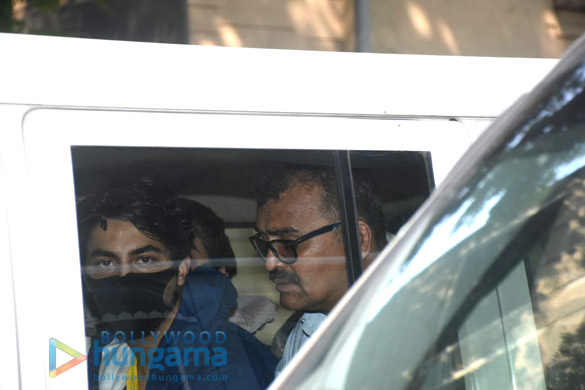 photos aryan khan snapped at killa court 4