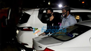 Photos: Aryan Khan snapped at NCB office