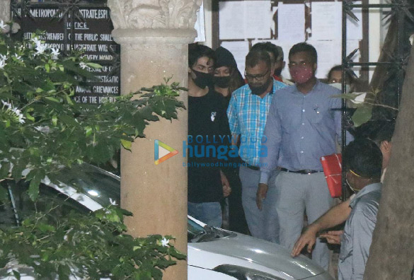 photos aryan khan snapped leaving killa court after his hearing 1