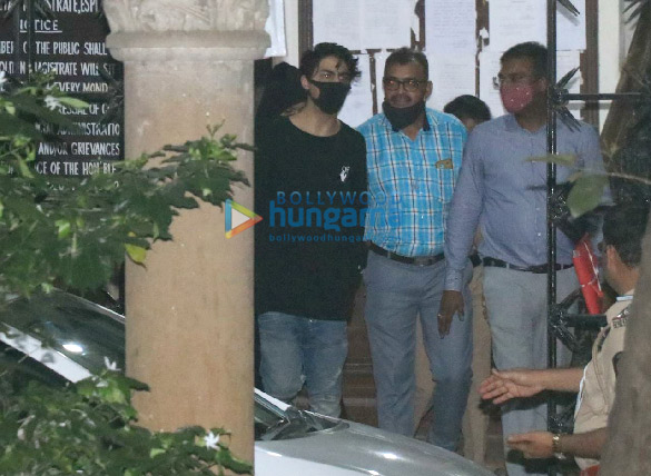Photos: Aryan Khan snapped leaving Killa court after his hearing