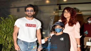 Photos: Ayushmann Khurrana and Tahira Kashyap spotted at Farmers’ Cafe