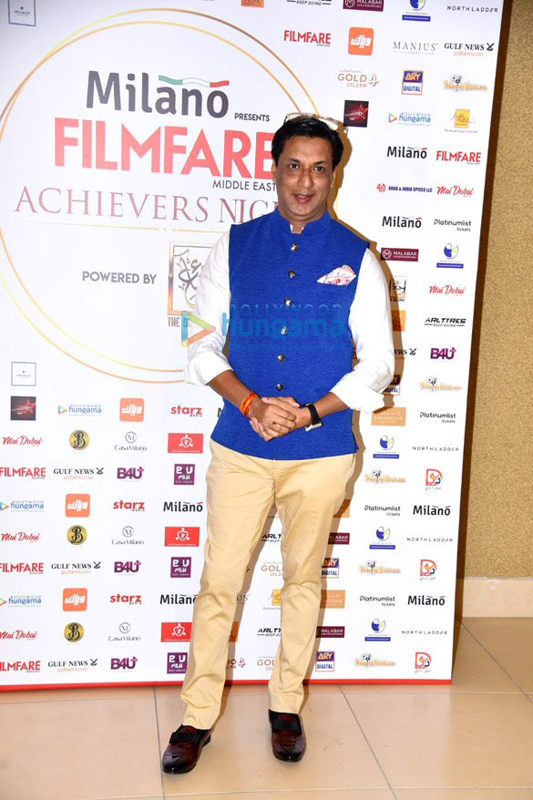 photos celebs grace the milano filmfare achievers night awards in dubai 13