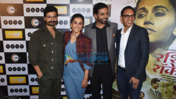 Photos: Celebs grace the screening of Rashmi Rocket