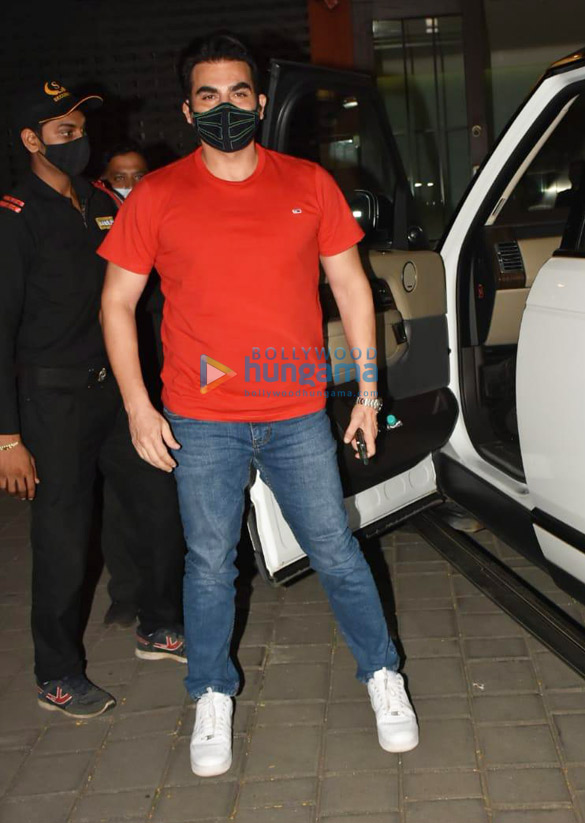 photos celebs snapped at aayush sharmas birthday bash 4