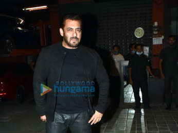 Photos: Celebs snapped at Aayush Sharma's birthday bash