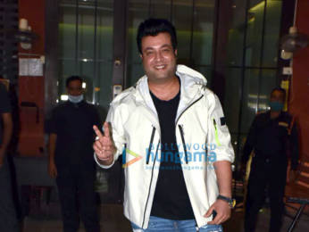 Photos: Celebs snapped at Aayush Sharma's birthday bash