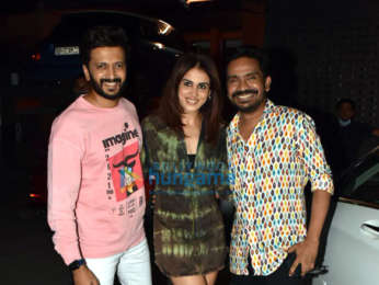 Photos: Celebs snapped at Aayush Sharma's birthday bash