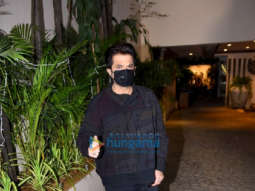 Photos: Celebs snapped at Anil Kapoor’s residence for Karwa Chauth