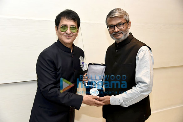 photos chhichhore director producer duo nitesh tiwari and sajid nadiadwala in delhi for national awards ceremony 2