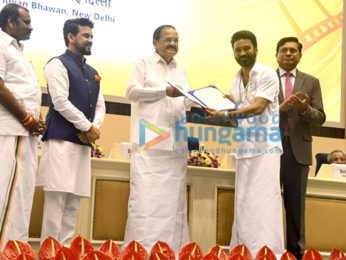 Photos: Rajinikanth, Manoj Bajpayee, Kangana Ranaut, Dhanush and others snapped in Delhi for National Awards 2021 ceremony