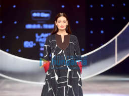 Photos: Dia Mirza turns showstopper for Abraham & Thakore at lFW Day 2