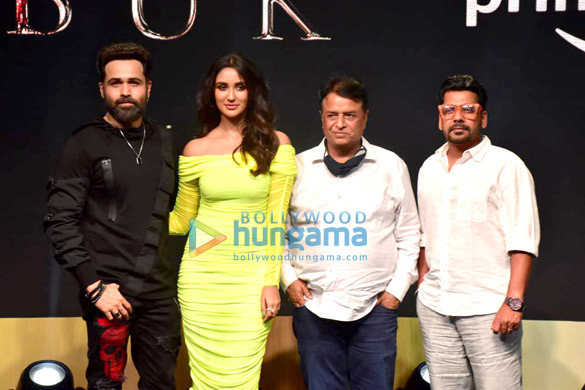 photos emraan hashmi and nikita dutta and others snapped at the trailer launch of dybbuk 1