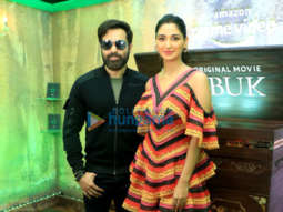 Photos: Emraan Hashmi and Nikita Dutta snapped promoting their film Dybbuk