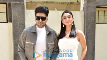 Photos: Guru Randhawa and Mrunal Thakur snapped promoting ‘Aise Na Chhodo’