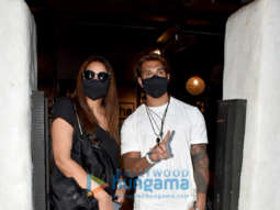 Photos: Karan Singh Grover snapped with Bipasha Basu at Hakim’s Aalim