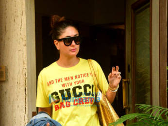 Photos: Kareena Kapoor Khan, Taimur Ali Khan and Jehangir Ali Khan snapped while leaving for the airport