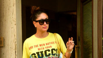 Photos: Kareena Kapoor Khan, Taimur Ali Khan and Jehangir Ali Khan snapped while leaving for the airport