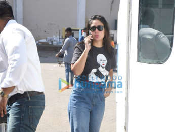 Photos: Kareena Kapoor Khan spotted at Mehboob Studio in Bandra