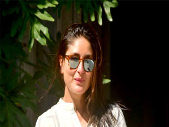 Photos: Kareena Kapoor Khan spotted at her father Randhir Kapoor's house