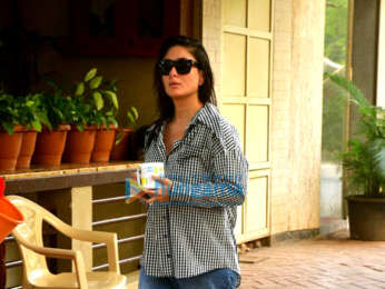 Photos: Kareena Kapoor Khan spotted in Bandra