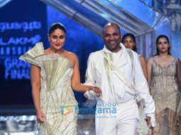 Photos: Kareena Kapoor Khan walks the ramp for Gaurav Gupta at Lakme Fashion Week 2021 grand finale