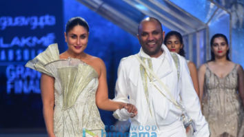 Photos: Kareena Kapoor Khan walks the ramp for Gaurav Gupta at Lakme Fashion Week 2021 grand finale