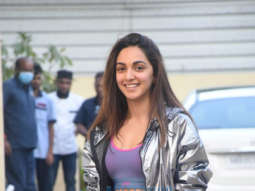 Photos: Kiara Advani, Varun Dhawan and Allu Sirish snapped at a dance class in Bandra