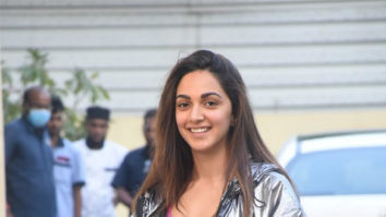 Photos: Kiara Advani, Varun Dhawan and Allu Sirish snapped at a dance class in Bandra