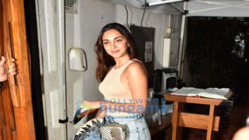 Photos: Kiara Advani spotted at Izumi in Bandra